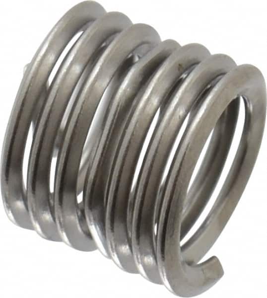 Heli-Coil - Screw-Locking Insert: Stainless Steel, M6 x 1.00 Metric Coarse,  1-1/2D - 70065511 - MSC Industrial Supply