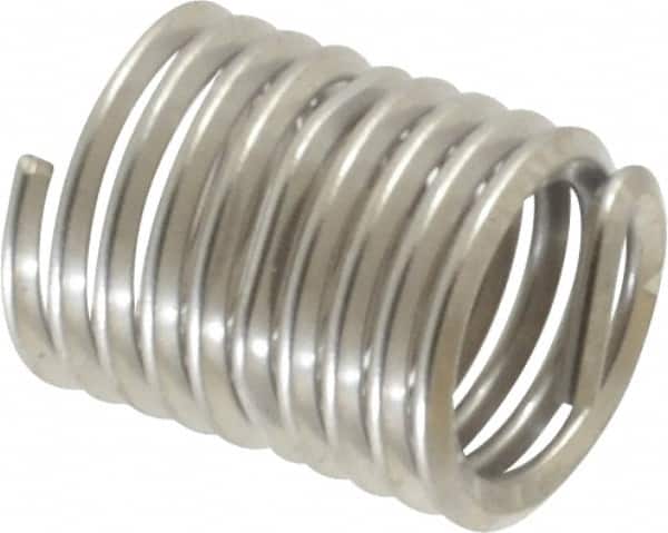 Heli-Coil - Screw-Locking Insert: Stainless Steel, M6 x 1.00 Metric Coarse,  2D - 70065529 - MSC Industrial Supply