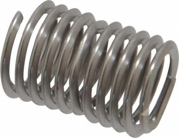 Screw-Locking Insert: Stainless Steel, M8 x 1.25 Metric Coarse, 2D