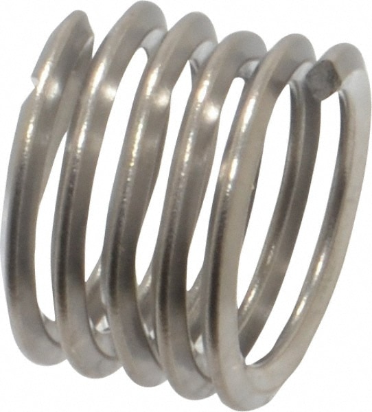 Screw-Locking Insert: Stainless Steel, M10 x 1.50 Metric Coarse, 1D