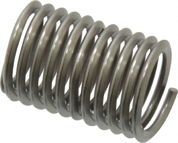 Screw-Locking Insert: Stainless Steel, M10 x 1.50 Metric Coarse, 2D