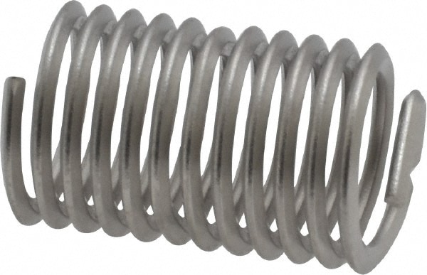 Screw-Locking Insert: Stainless Steel, M12 x 1.75 Metric Coarse, 2D