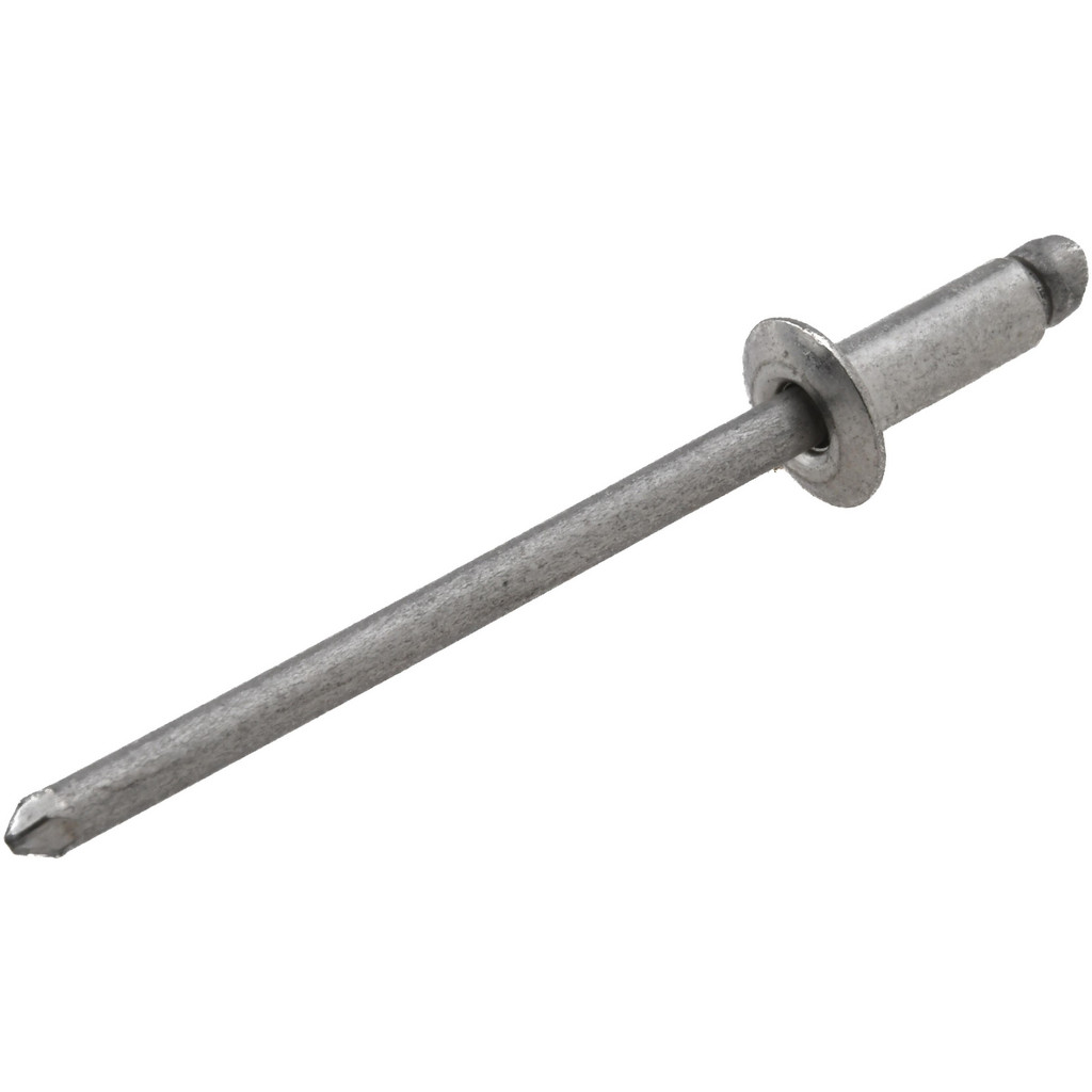 RivetKing® - Open End Blind Rivet: Size 42, Dome Head, Stainless Steel ...