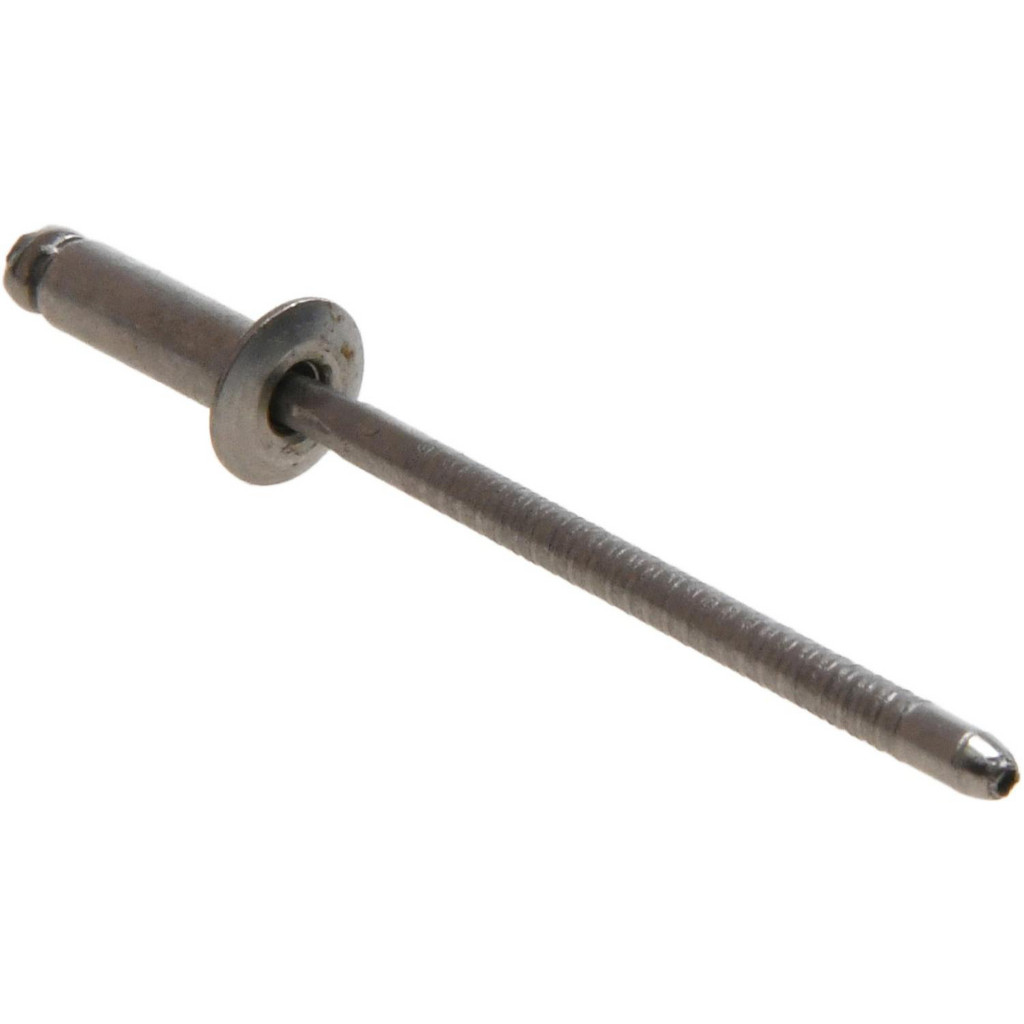 RivetKing® - Open End Blind Rivet: Size 44, Dome Head, Stainless Steel ...