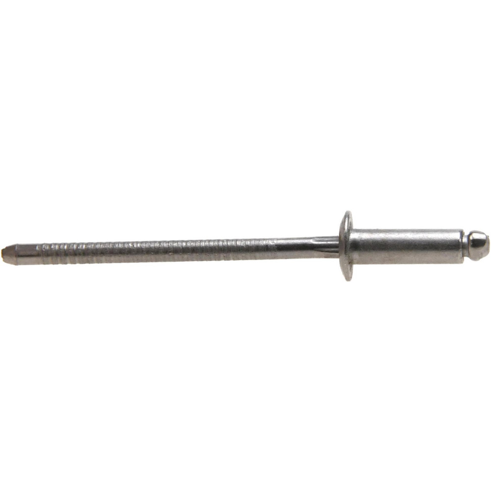 RivetKing® - Open End Blind Rivet: Size 44, Dome Head, Stainless Steel ...