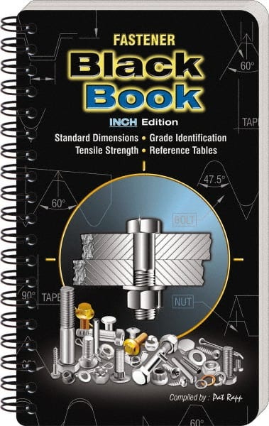 Value Collection FBB-INCH Fastener Black Book Inch Edition: 1st Edition 