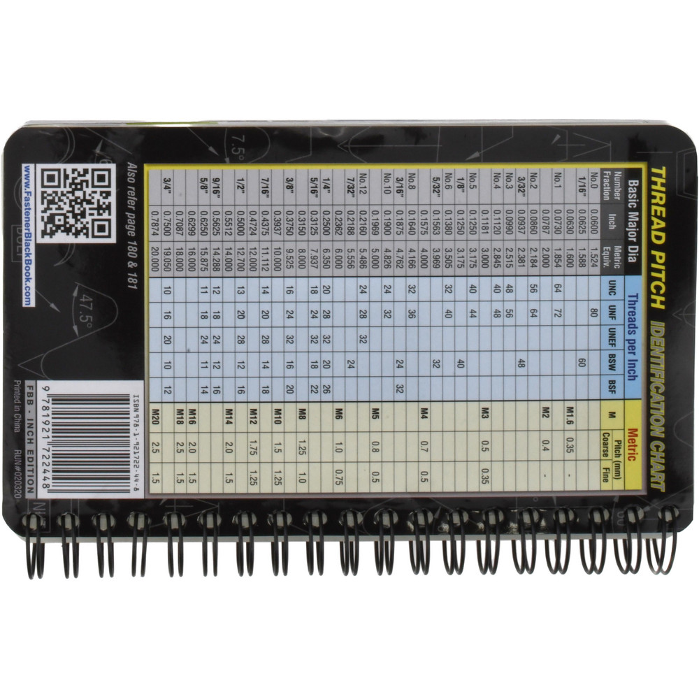 Value Collection - Fastener Black Book Inch Edition: 1st