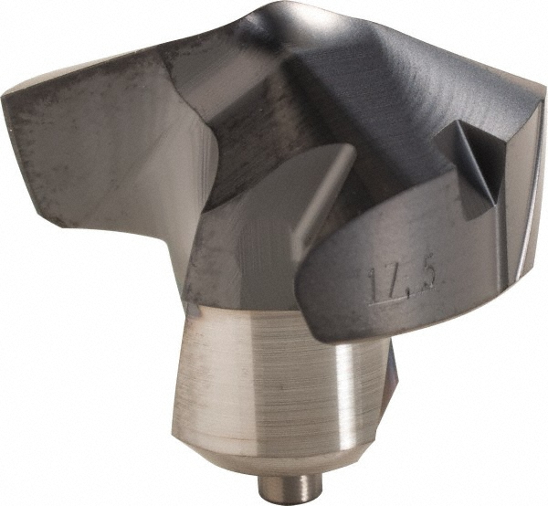Kennametal 4159250 HPM17.5MM.689 KCP15 Carbide Replaceable Tip Drill Image