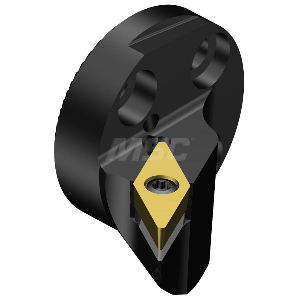 Modular Turning & Profiling Head: Size 40, 34 mm Head Length, Left Hand
