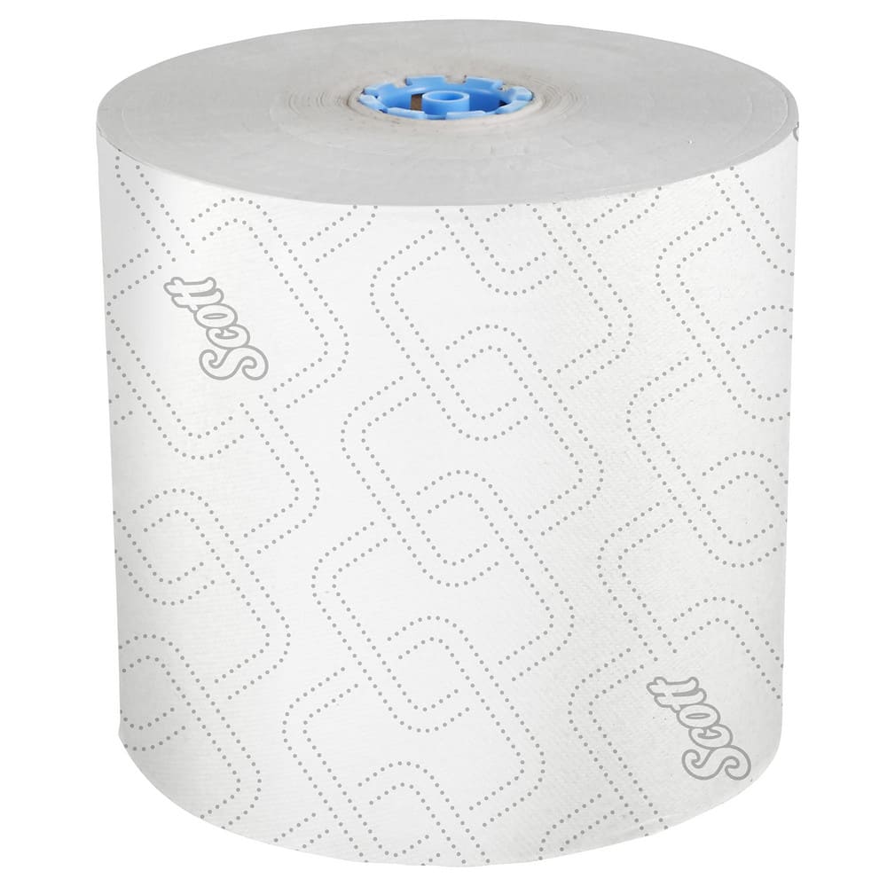 Scott Pro Hard Roll Paper Towels (25702), For Use With Scott Pro Dispenser (Blue Core Only), Absorbency Pockets, White