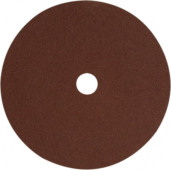 Fiber Disc: 5/8" Hole, 36 Grit, Aluminum Oxide