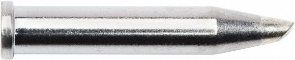 Weller 2.4mm Point, 2.4mm Tip Diameter, RoundSlope Soldering Iron Tip - Series XT, For Use w/ Hand Soldering w/ WX1 or WX2 Base Unit & WXP120