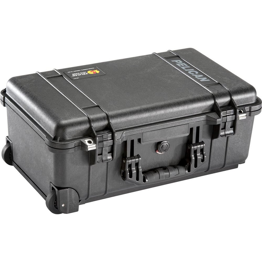 Pelican Products, Inc. 1510-006-110 Clamshell Hard Case: Layered Foam, 13-13/16" Wide, 9" High 