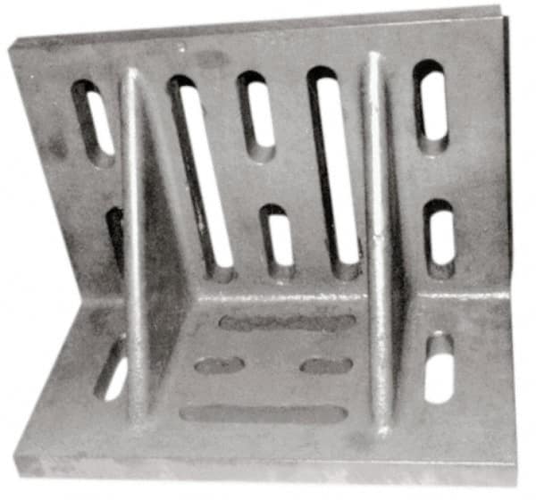 Suburban Tool GAW-161209 16" Wide x 9" Deep x 12" High Cast Iron Machined Angle Plate 