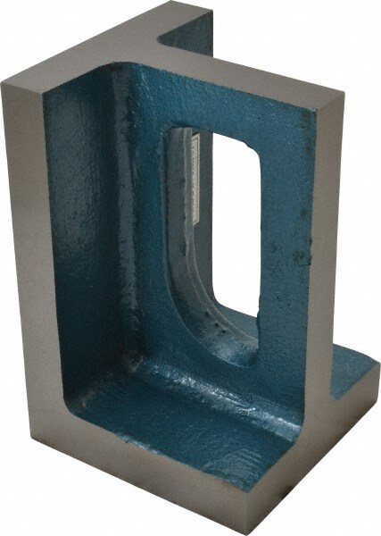 1 Hole, 6" High x 4" Wide x 4" Deep, Right Angle Iron