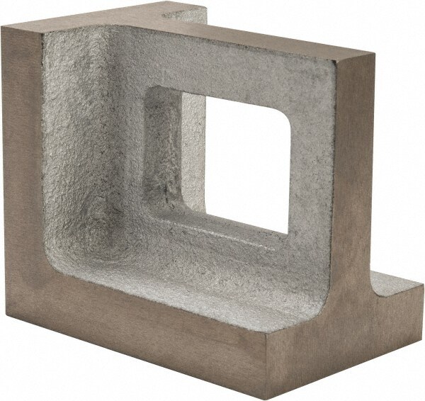 1 Hole, 6" High x 4" Wide x 5" Deep, Right Angle Iron