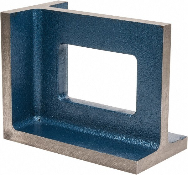 1 Hole, 10" High x 5-1/2" Wide x 8" Deep, Right Angle Iron