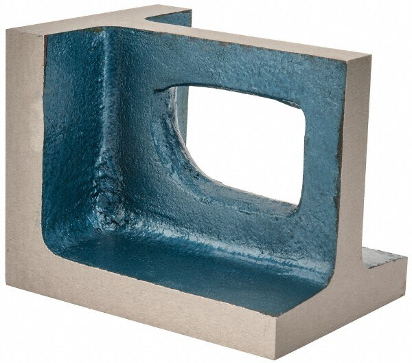 1 Hole, 5" High x 3-3/4" Wide x 4" Deep, Right Angle Iron