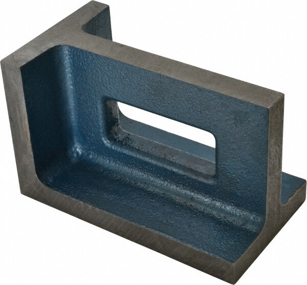 1 Hole, 8" High x 4-1/2" Wide x 5" Deep, Right Angle Iron