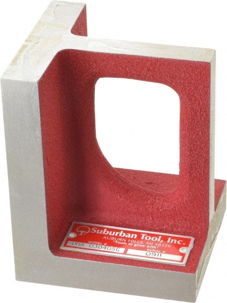 Suburban Tool URA030405G 1 Hole, 5" High x 3-3/4" Wide x 4" Deep, Right Angle Iron 