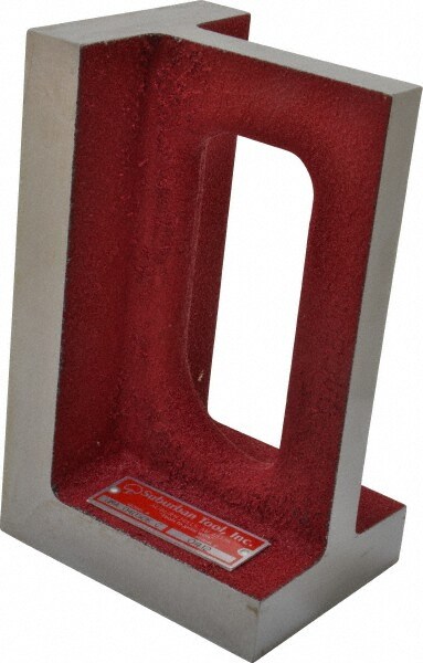 1 Hole, 8" High x 4" Wide x 5" Deep, Right Angle Iron