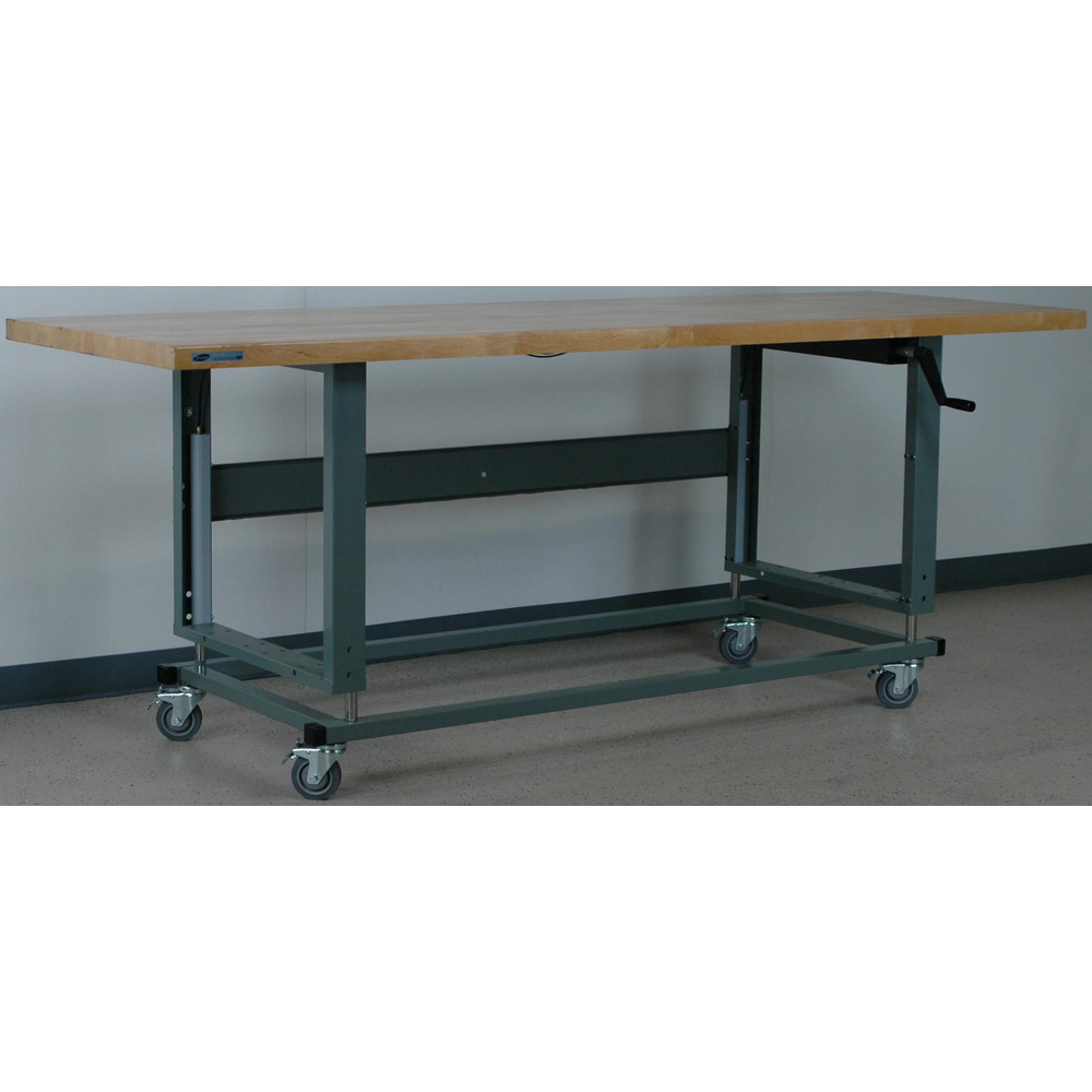 Stackbin - Mobile Work Benches; Type: Wood; Bench Type: Mobile ...