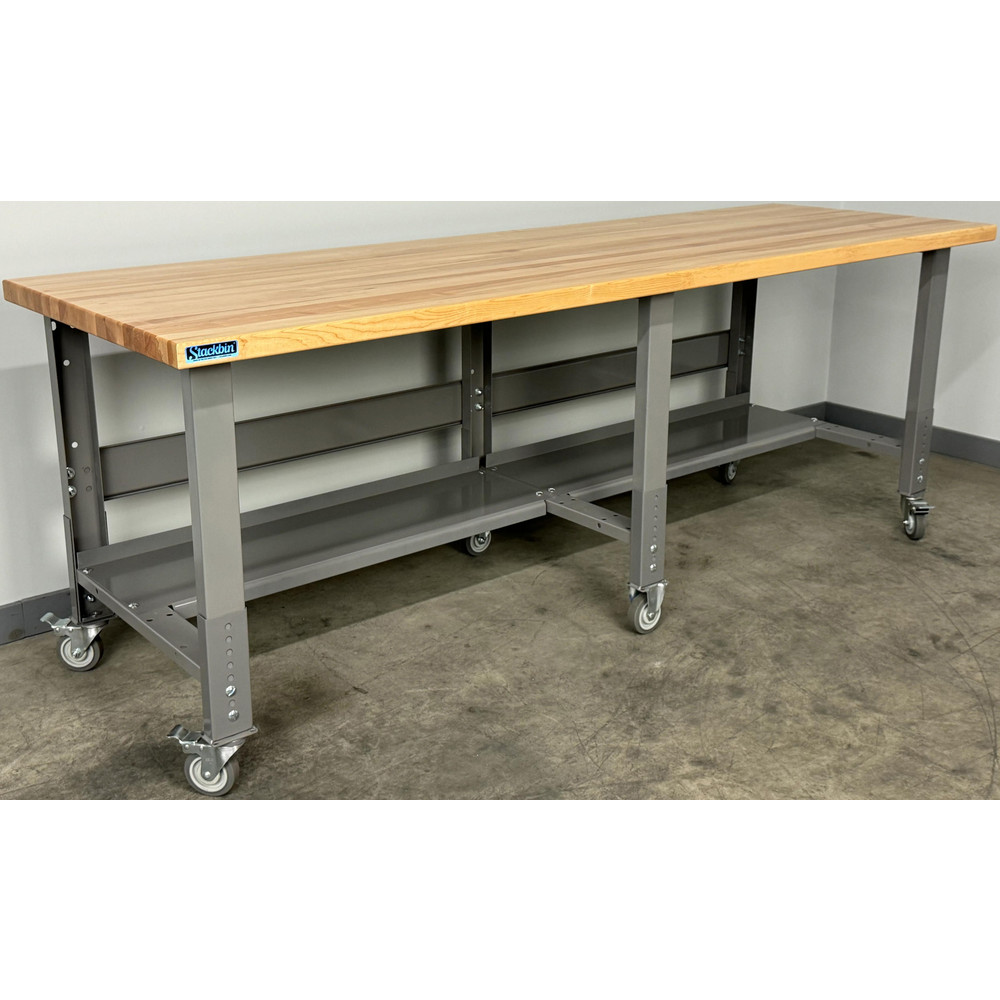 Stackbin - Mobile Work Benches: Type: Mobile Workbench; Bench Type ...