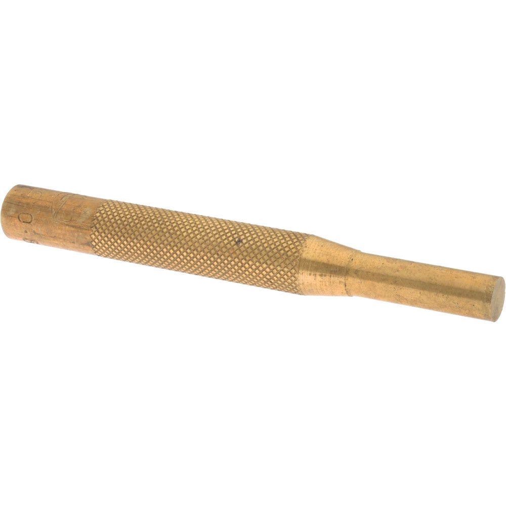 SPI 5 Piece Brass Pin Punch Set: 1/8, 3/16, 1/4, 5/16 & 3/8 Punch Sizes