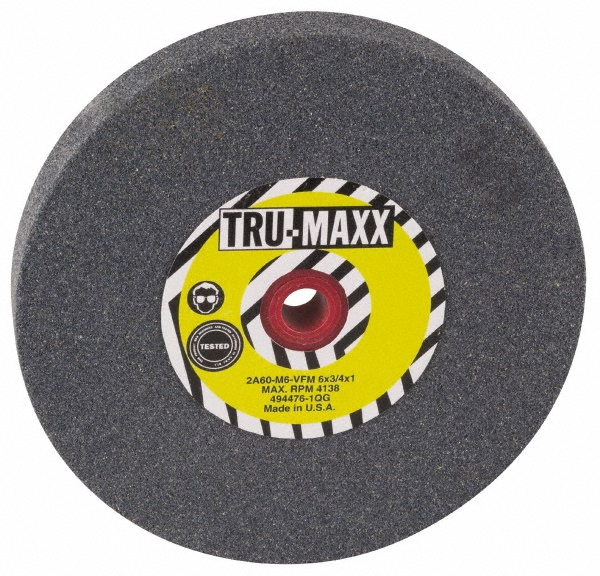 TruMaxx 60 Grit Aluminum Oxide Bench & Pedestal Grinding Wheel