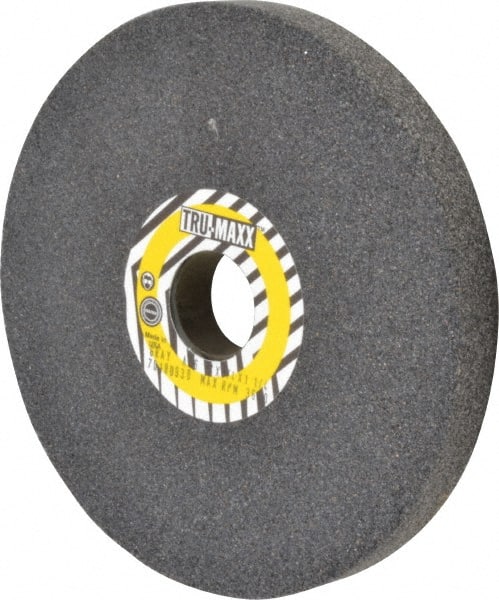 Tru-Maxx 66253269713 Bench & Pedestal Grinding Wheel: 7" Dia, 3/4" Thick, 1" Hole Dia, Aluminum Oxide 