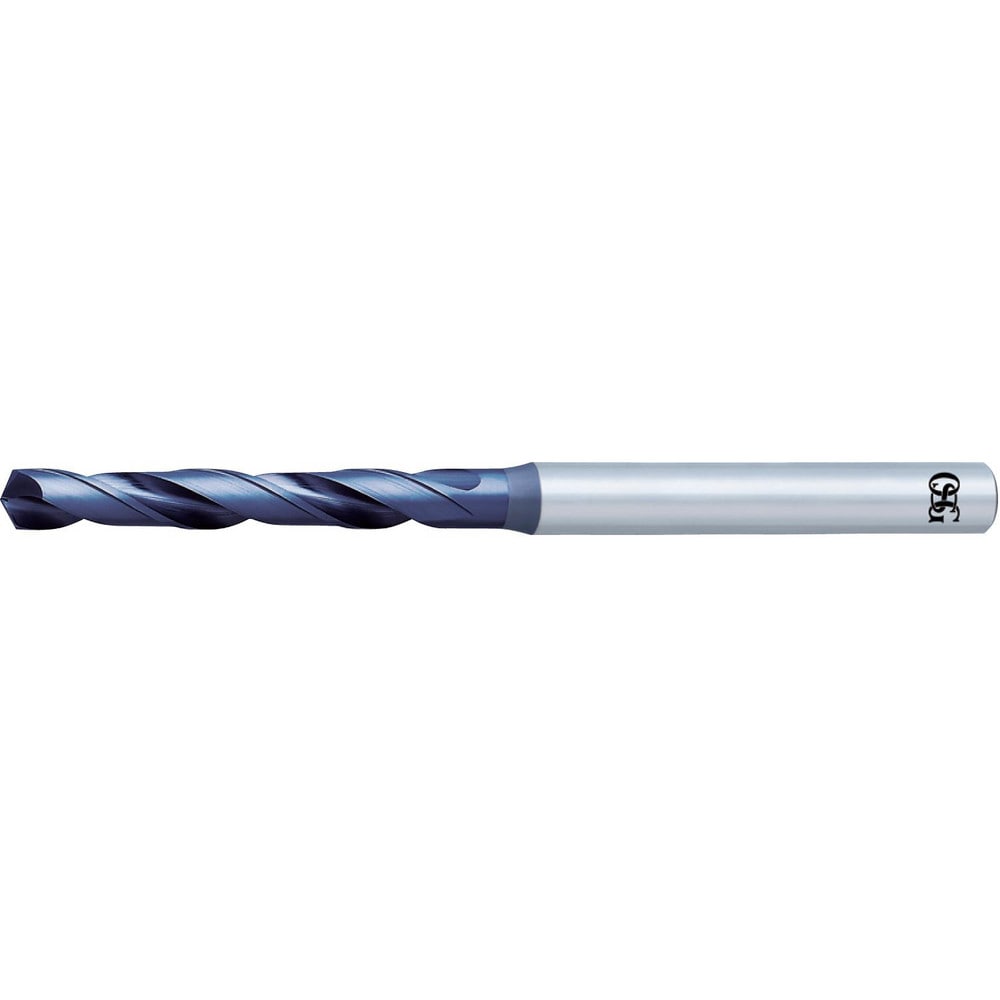 OSG 8612992 Jobber Length Drill Bit: 0.3906" Dia, 130 °, Powdered Metal 