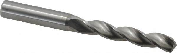 Kennametal 1191452 Jobber Length Drill Bit: 0.4331" Dia, 130 &deg;, Solid Carbide Image