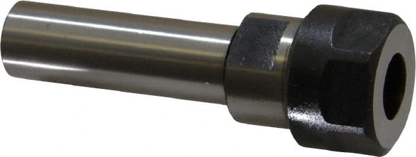 Scully Jones 5227 Collet Chuck: 0.0394 to 0.4063" Capacity, ER Collet, Straight Shank 
