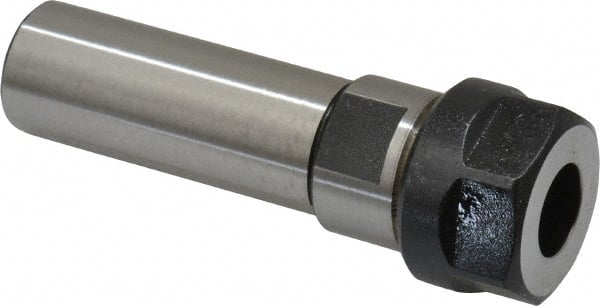 Scully Jones 5228 Collet Chuck: 0.0394 to 0.4063" Capacity, ER Collet, Straight Shank 