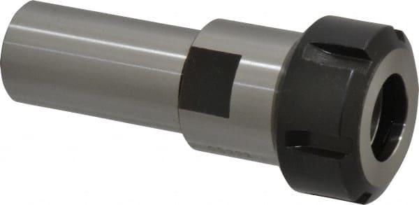 Scully Jones 5222 Collet Chuck: 0.0625 to 0.6299" Capacity, ER Collet, 1" Shank Dia, Straight Shank 