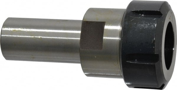 Scully Jones 5223 Collet Chuck: 0.1181 to 0.7874" Capacity, ER Collet, 1" Shank Dia, Straight Shank 