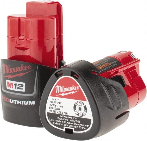 Power Tool Battery: 12V, Lithium-ion