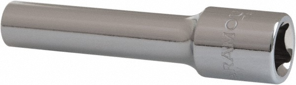 Paramount Deep Hand Socket: 1/4" Drive, 5 mm Socket, 12-Point - Chrome Finish | Part #PAR-R2134