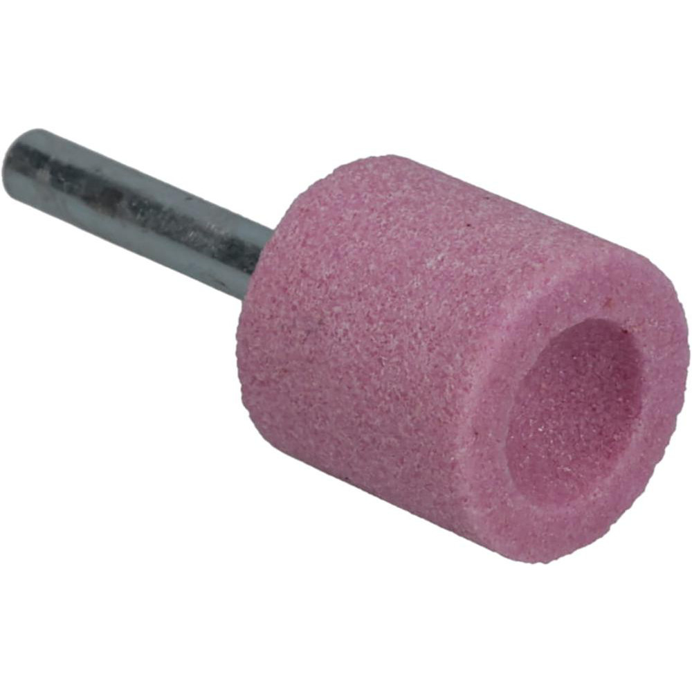 Mounted Point: 1" Thick, 1/4" Shank Dia, A38, Medium