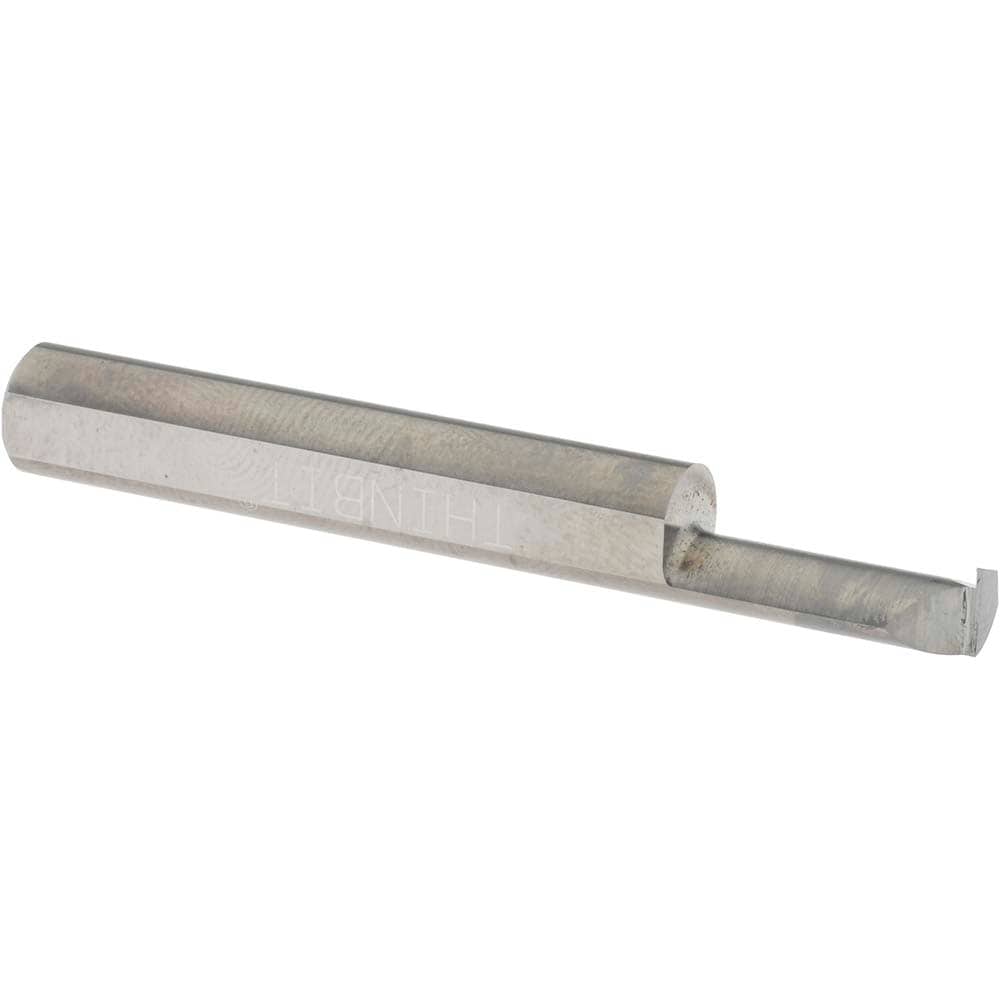 Grooving Insert: GT Dura-Max 2000, Solid Carbide