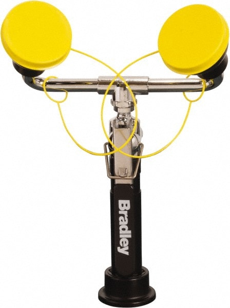 Plumbed Drench Hoses; Mount Type: Deck ; Head Type: Dual Spray Head ; Hose Material: Thermoplastic ; Activation Method: Squeeze Trigger ; Hose Length: 8.0ft ; Maximum Flow Rate: 5.9GPM
