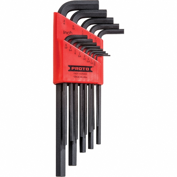 13 PIECE LONG HEX KEY SET