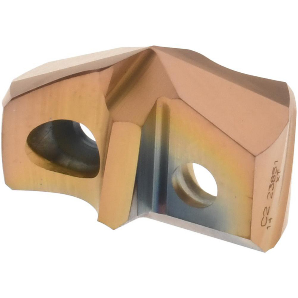 Spade Drill Insert: 14.00 mm Dia, Seat Size 14, Carbide, 140 deg Point