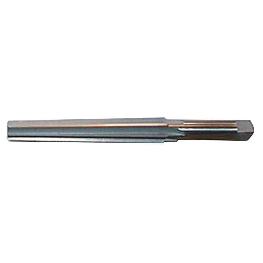 0.367" Small End, 0.517" Large End, Straight Shank, 3" Flute, 1MT Morse Taper Reamer