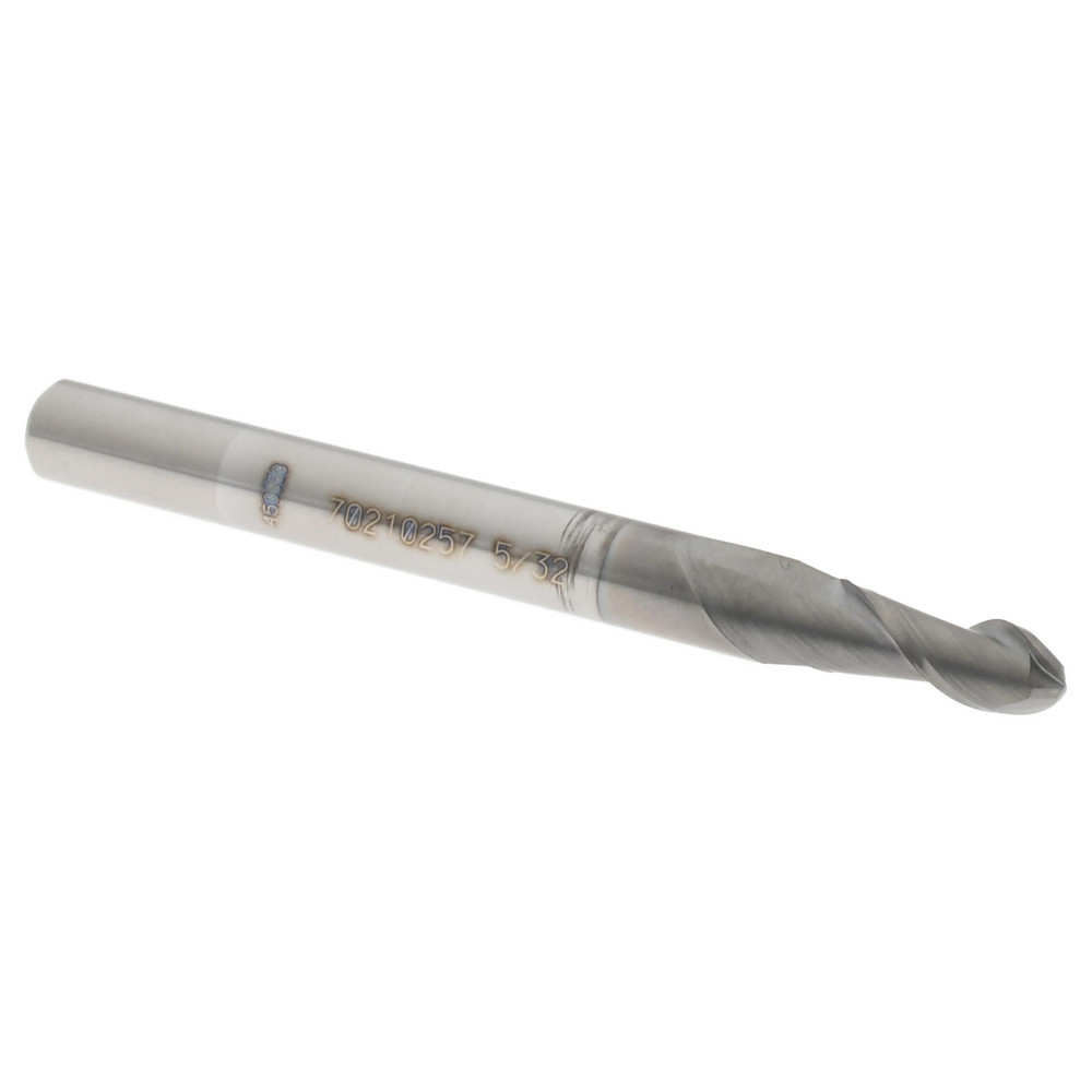 Accupro - Ball End Mill: 5/32 