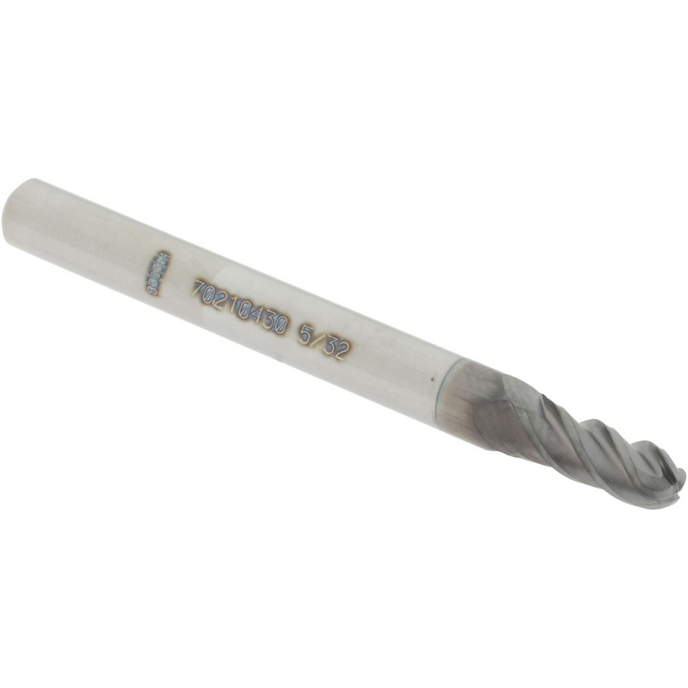 Accupro - Ball End Mill: 5/32 