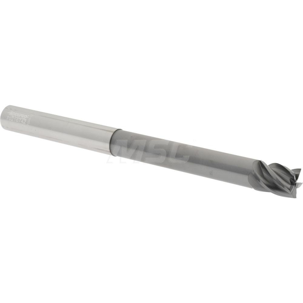 95168824 Square End Mill: 5/8" Dia, 3/4" LOC, 5 Flutes, Solid Carbide  