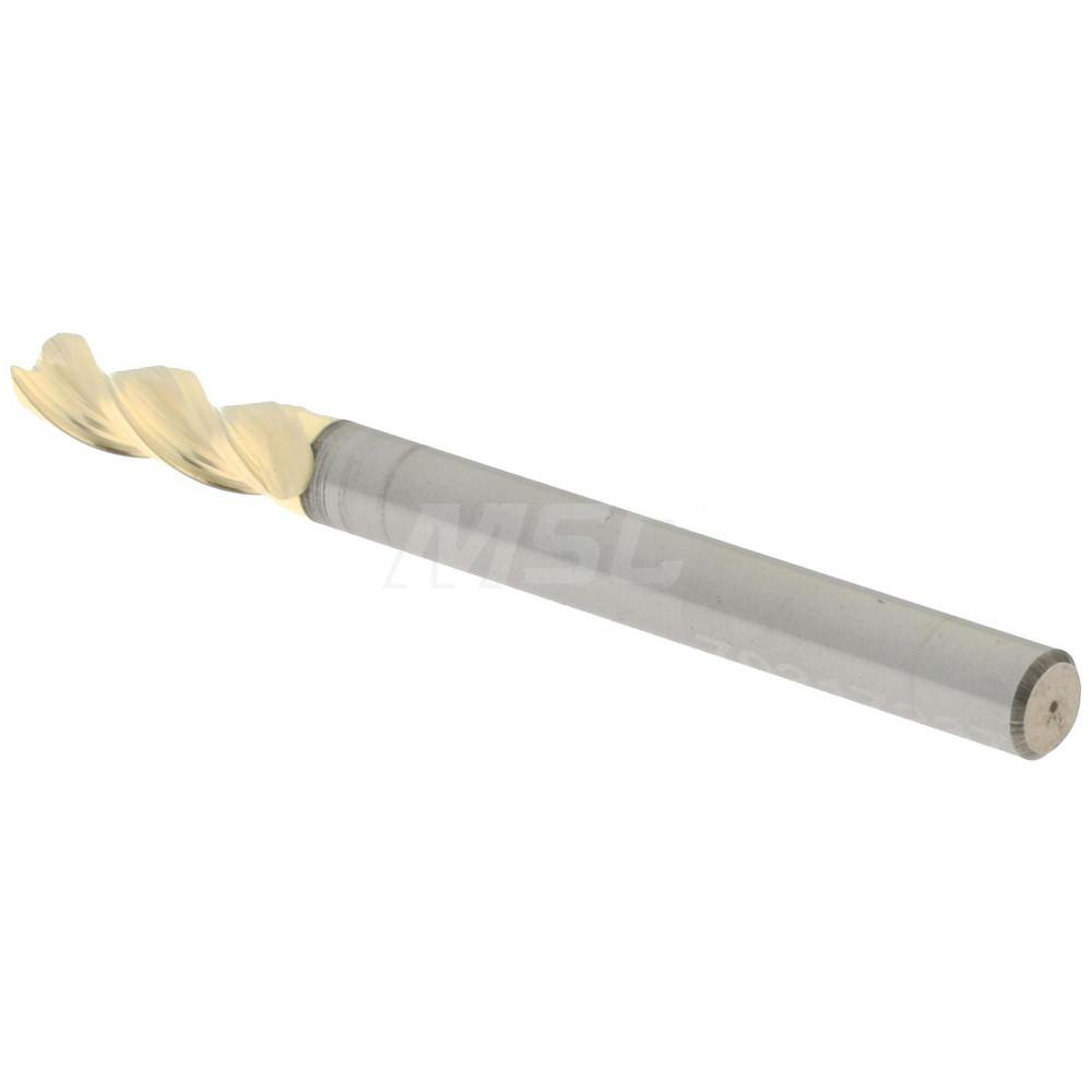 Accupro - Corner Radius End Mill: 1/8