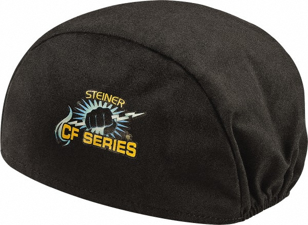 Skull Cap: Size Universal, Black, Flame-Resistant, Heat-Resistant & One Size Fits Most - Solid, Carbonized Fiber
