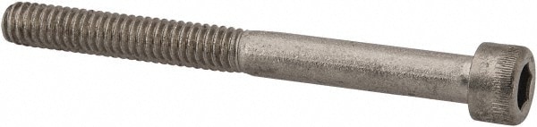 Holo-Krome 780160175 Hex Head Cap Screw: #8-32 x 1-3/4", Grade 18-8 Stainless Steel, Uncoated Image